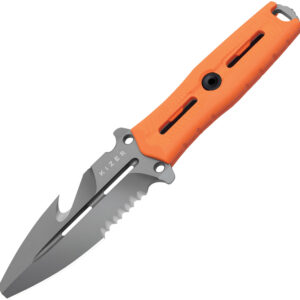 Navaja Kizer Cutlery Norcros Fixed Blade Orange ZX-FB01A6
