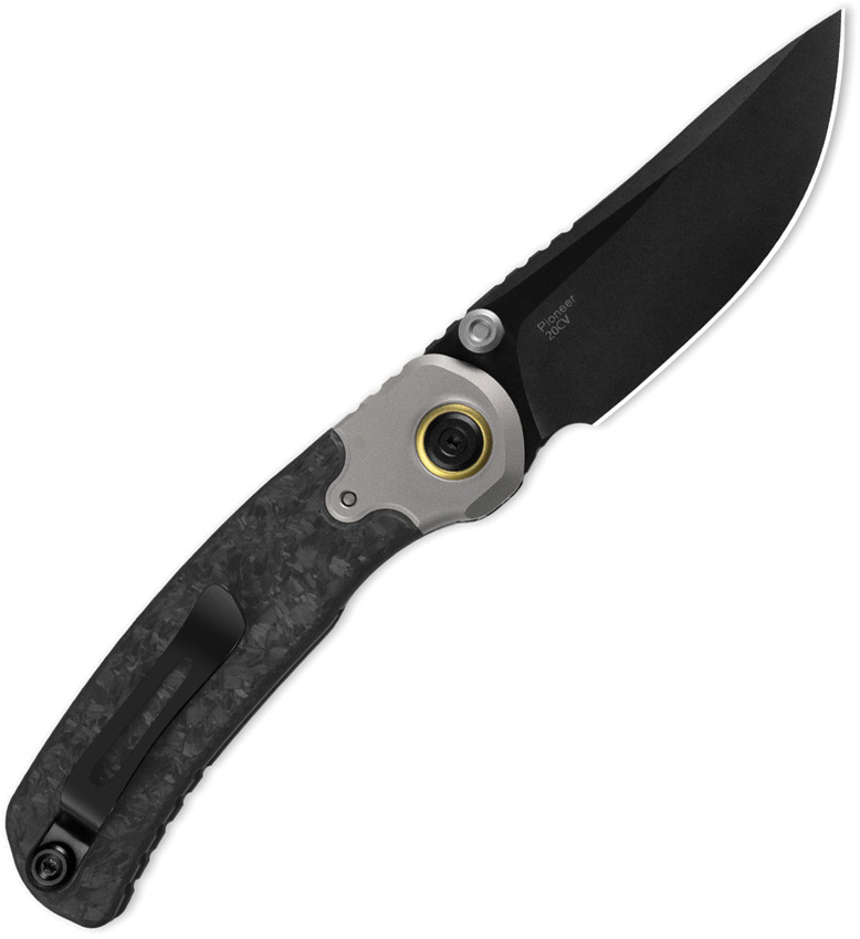Navaja Kizer Cutlery Pioneer Linerlock Cf/Ti Zx-Fk03A4 - Image 3