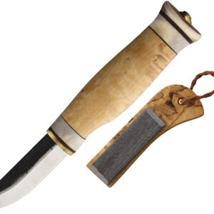 Cuchillo Kellam Tundra Whittler w/ Sharpener KT23H