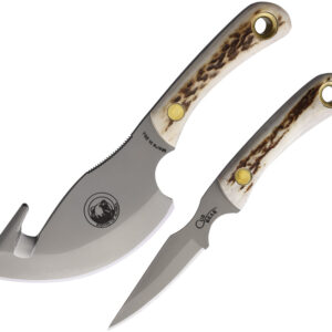 Cuchillo Knives Of Alaska Light Hunter/Cub Combo Stag 00013FG