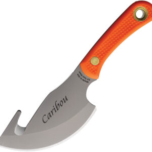 Cuchillo Knives Of Alaska Caribou Guthook Orange 00017FG