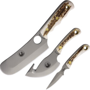 Cuchillo Knives Of Alaska Triple Combo Stag 00031FG