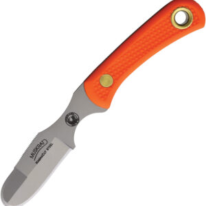 Navaja Knives Of Alaska Muskrat Suregrip Orange 00055FG