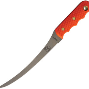 Cuchillo Knives Of Alaska Coho Fillet Orange 00087FG