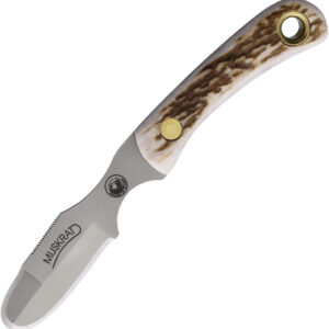 Cuchillo Knives Of Alaska Muskrat Stag Bone S30V 00090FG