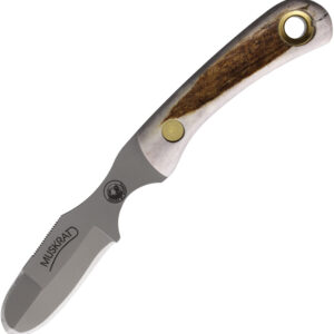 Cuchillo Knives Of Alaska Muskrat Stag 00091FG
