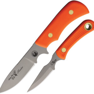 Cuchillo Knives Of Alaska Trekker Elk Hunter/Cub Combo 00201FG