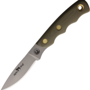 Cuchillo Knives Of Alaska Alpha Wolfe D2 OD G10 00330FG