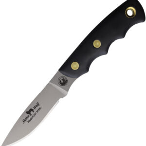 Cuchillo Knives Of Alaska Alpha Wolf Magnacut Suregrip 00331FG