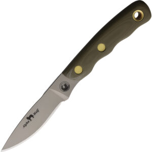 Cuchillo Knives Of Alaska Alpha Wolfe S30V G10 OD 00349FG