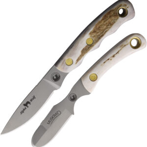 Cuchillo Knives Of Alaska Alpha Wolfe/Muskrat Combo 00363FG