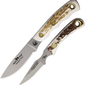Cuchillo Knives Of Alaska Alpha Wolf/Cub Combo Magna 00373FG