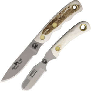 Cuchillo Knives Of Alaska Alpha Wolf/Muskrat Combo 00375FG