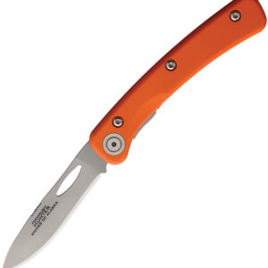Navaja Knives Of Alaska Hunter Linerlock Orange G10 00397FG