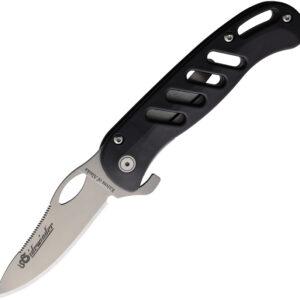 Navaja Knives Of Alaska Sidewinder Linerlock Suregrip 00690FG