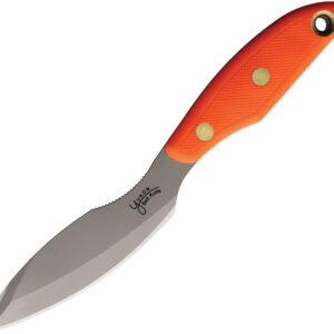 Cuchillo Knives Of Alaska Yukon 1 Fixed Blade Orange 00822FG
