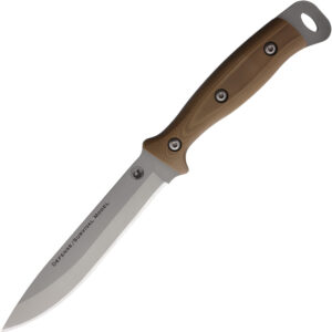 Cuchillo Knives Of Alaska Defense/Survival D2 Tan Nylon 00843FG