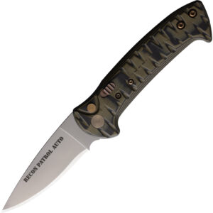 Navaja automática Knives Of Alaska Auto Recon Patrol Button Lock 00920FG