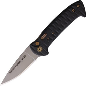 Navaja automática Knives Of Alaska Auto Recon Patrol Black G10 00921FG