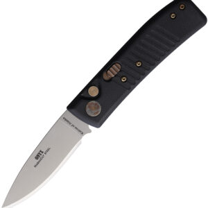 Navaja automática Knives Of Alaska Auto Onyx Button Lock Blk G10 00954FG