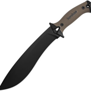 Navaja Kershaw Camp 10 Machete Tan 1077TAN
