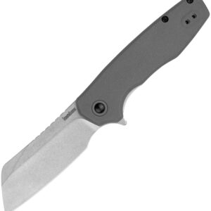 Navaja Kershaw Wharf Linerlock A/O Gray 1414