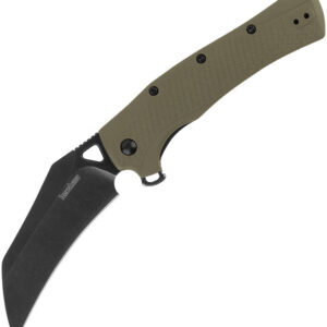 Navaja Kershaw Dawnstar Linerlock A/O Olive  1423OL