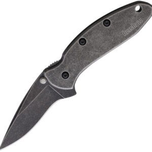 Navaja Kershaw Chive Framelock A/O Blackwash 1600BLKW
