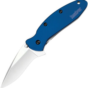 Navaja Kershaw Scallion Linerlock A/O Blue 1620NB