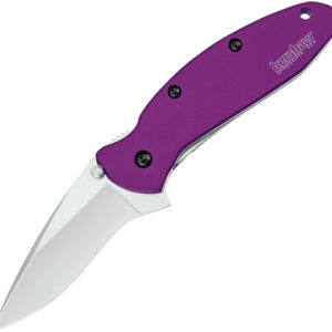 Navaja Kershaw Scallion Linerlock A/O Purple 1620PUR