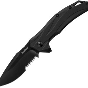 Navaja Kershaw Lateral Linerlock A/O Black 1645BLKST