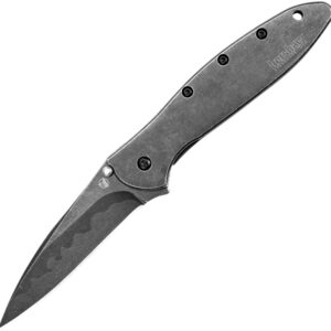 Navaja Kershaw Leek Framelock A/O BlackWash 1660CBBW