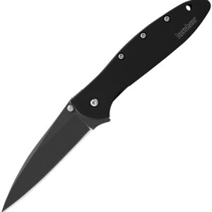 Navaja Kershaw Leek Framelock A/O Black 1660CKT