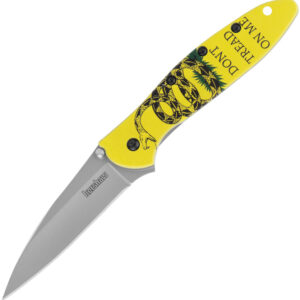 Navaja Kershaw Leek Linerlock A/O Dont Tread  1660GADS