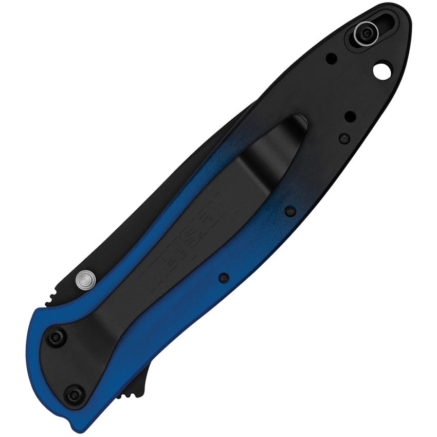 Navaja Kershaw Leek Linerlock Blue Magna Cut 1660Gblublk - Image 2