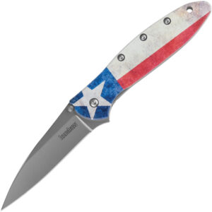 Navaja Kershaw Leek Linerlock A/O Lone Star 1660LS