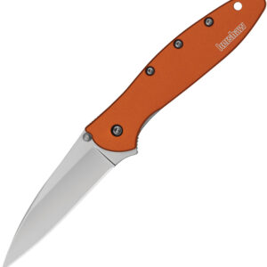 Navaja Kershaw Leek Linerlock A/O Orange 1660OR