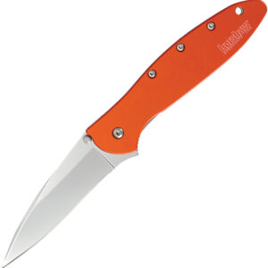 Navaja Kershaw Leek Linerlock A/O Orange 1660ORX