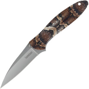 Navaja Kershaw Leek Linerlock A/O Snake Skin 1660SNAKE