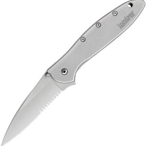 Navaja Kershaw Leek Framelock A/O Serrated 1660ST
