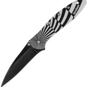 Navaja Kershaw Leek Linerlock A/O Swirl  1660SWIRL