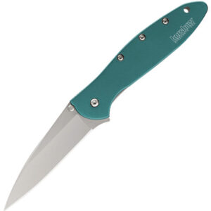 Navaja Kershaw Leek Linerlock A/O Teal 1660TEAL