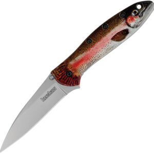 Navaja Kershaw Leek Linerlock A/O Trout 1660TROUT