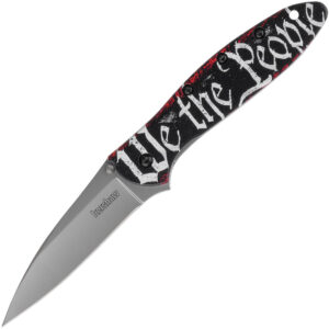Navaja Kershaw Leek Linerlock A/O We The Peop 1660WEP