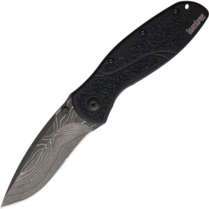 Navaja Kershaw Blur Linerlock A/O Blk Dam 1670BLKDAM