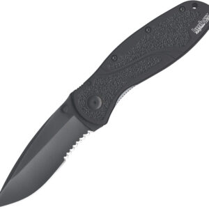 Navaja Kershaw Blur Linerlock A/O Black 1670BLKST