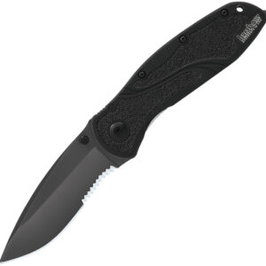 Navaja Kershaw Tactical Blur Linerlock A/O 1670GBBLKST
