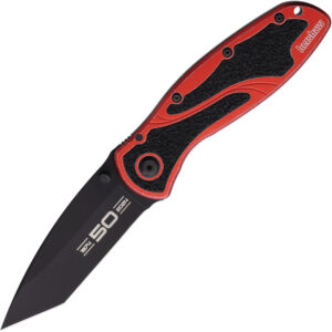 Navaja Kershaw Blur Linerlock A/O Red 50th 1670K50W