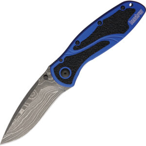 Navaja Kershaw Blur Linerlock A/O Blue Dam 1670NBDAM