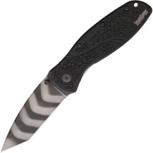 Navaja Kershaw Blur Tiger Striped A/O 1670TTS